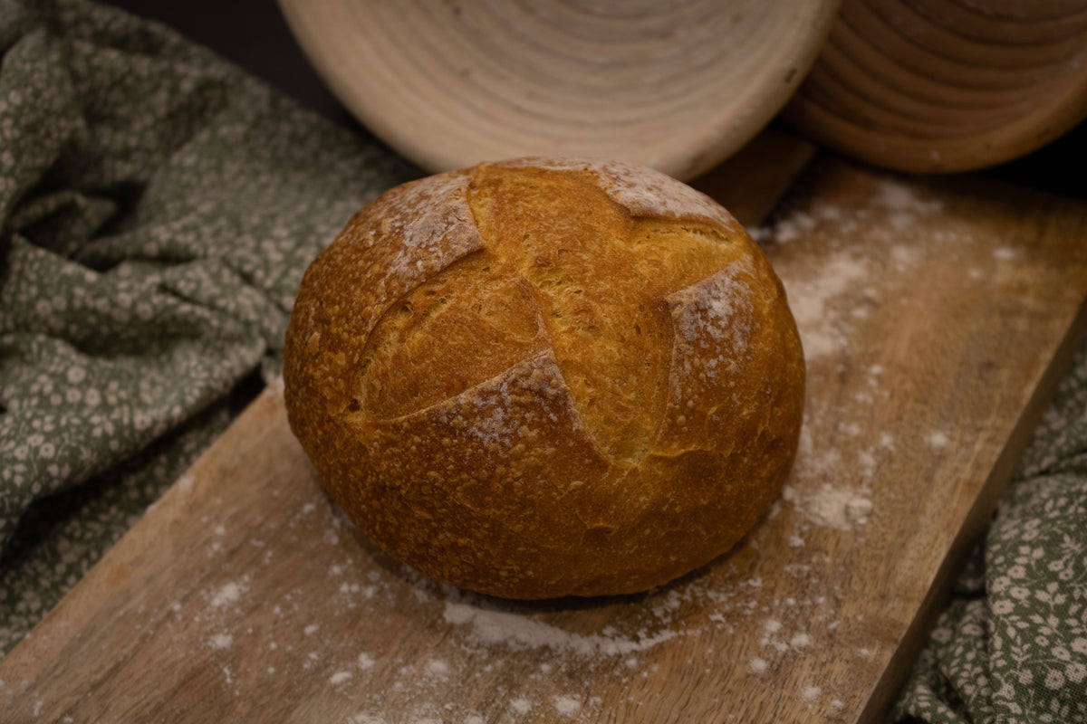 Kürbispüreebrot Sauerteig