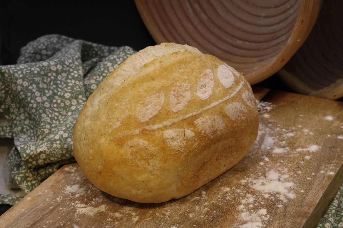 Weizenbrot Sauerteig