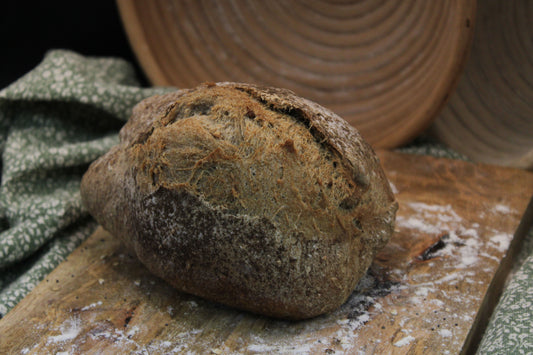 Weizen- Roggenbrot Sauerteig
