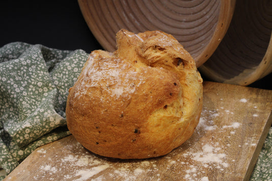 Rüeblibrot Sauerteig