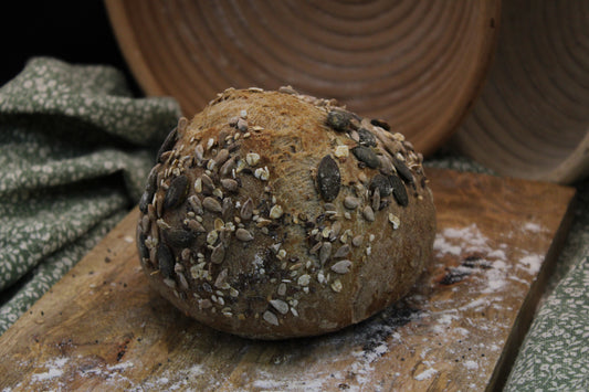 Alpenbrot Sauerteig