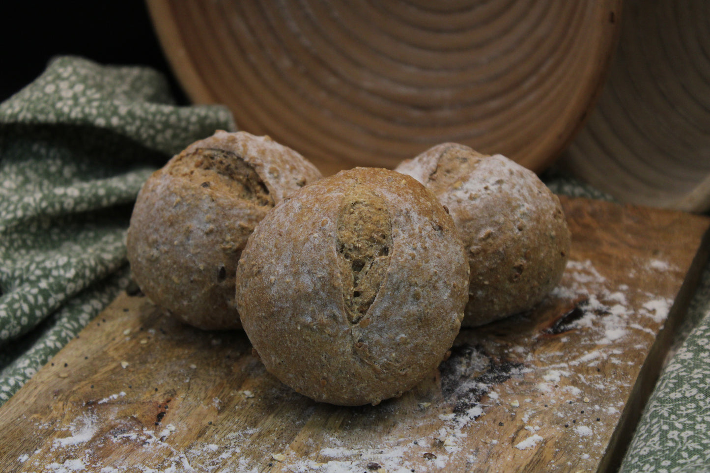 Fitnessbrot Sauerteig