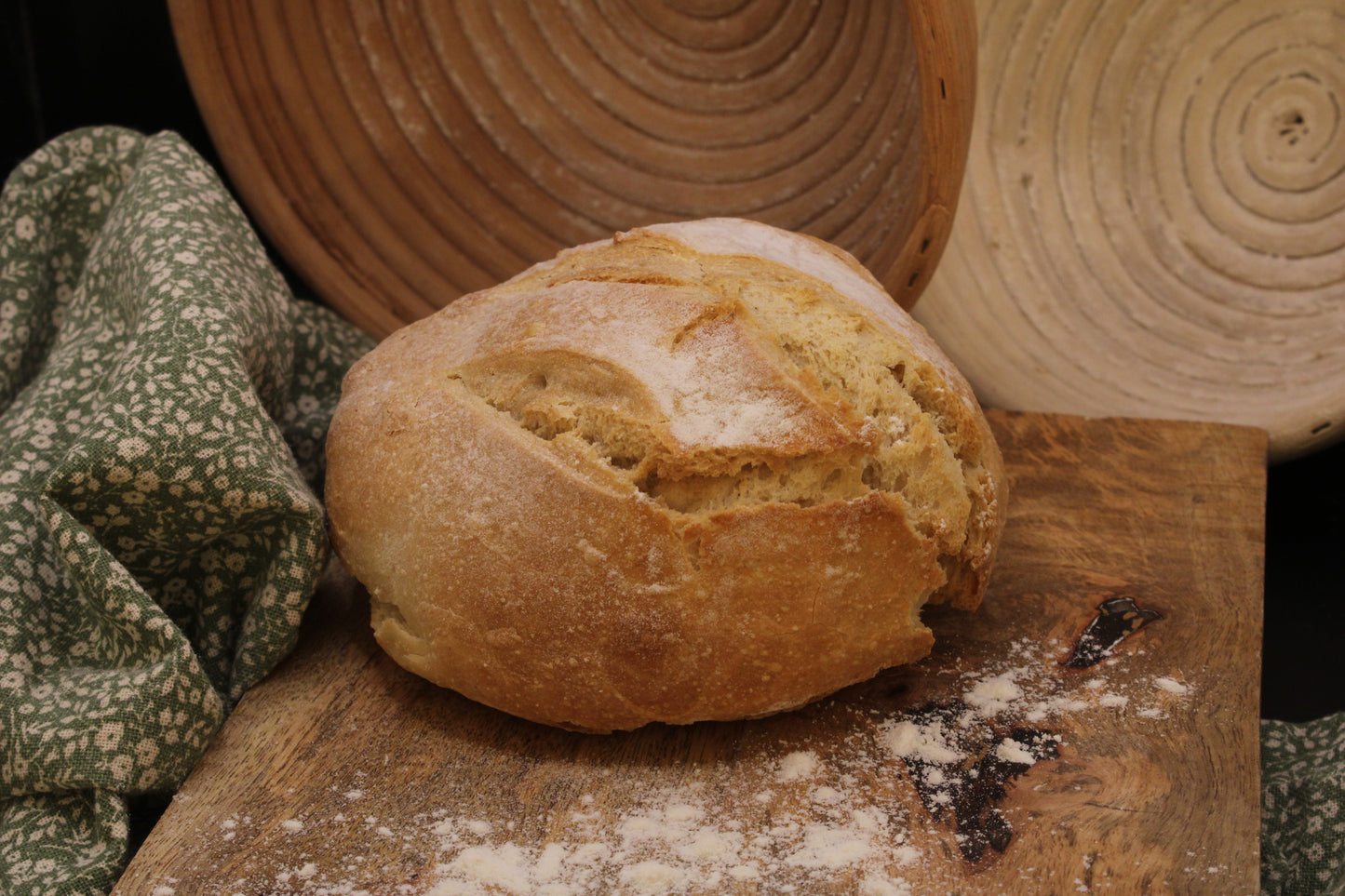 Maisbrot Sauerteig