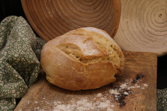 Maisbrot Sauerteig