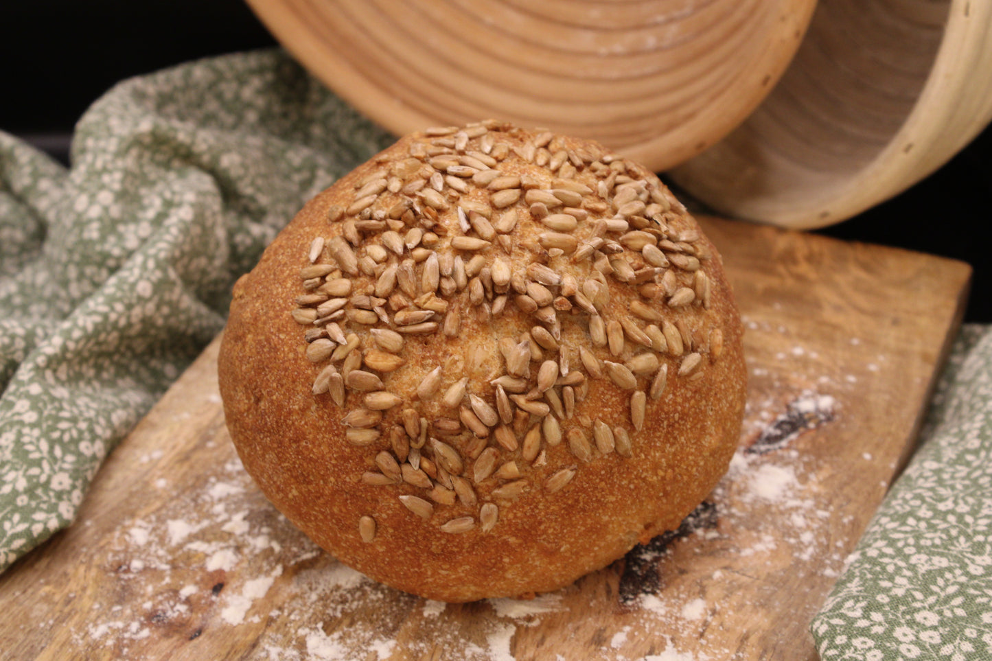 Sonnenblumenkernbrot